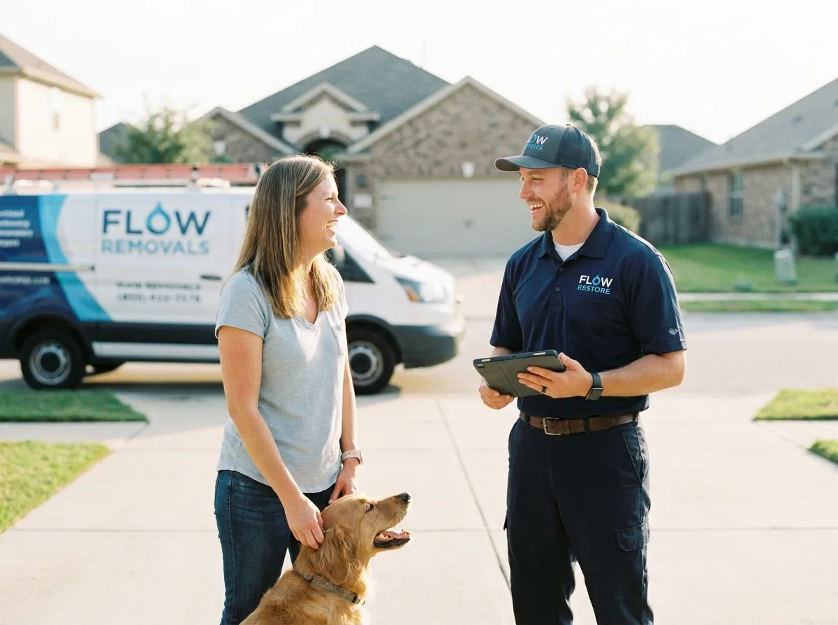 Water Removal Hamilton, OH FAQs