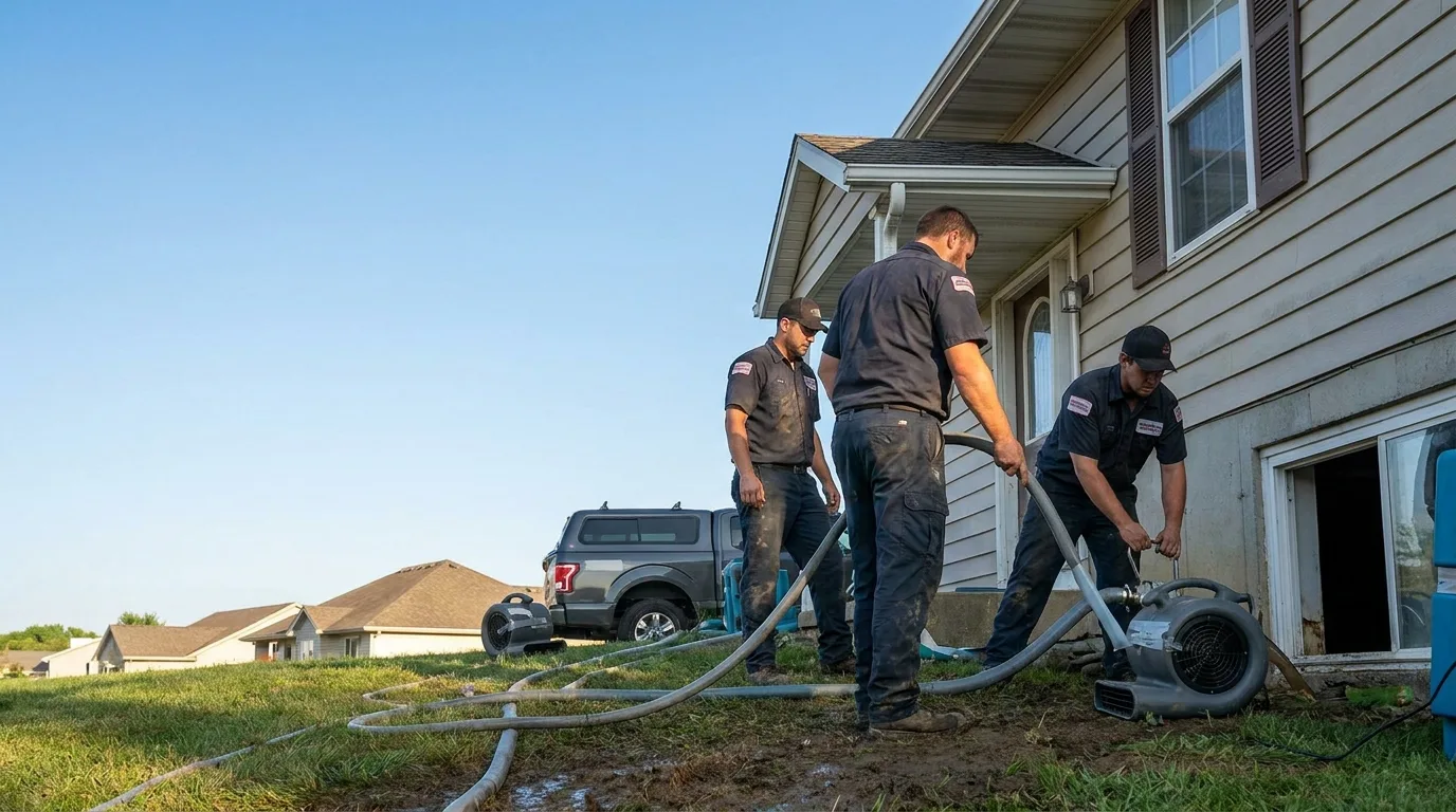 Water Removal in Hamilton, OH near me